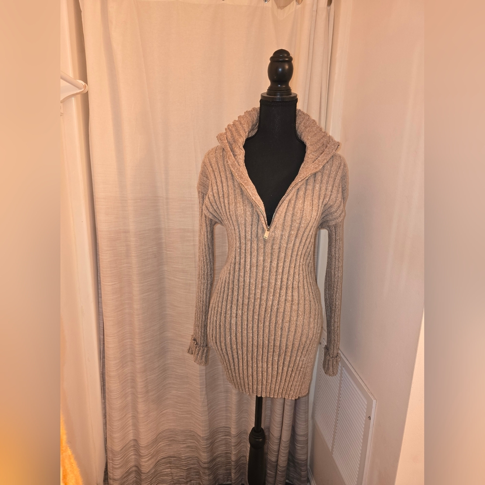 Cozy Ribbed Knit Sweater